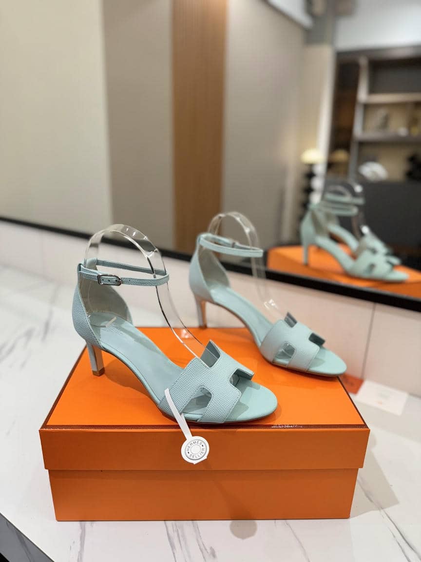 Hermes classic Heels-19